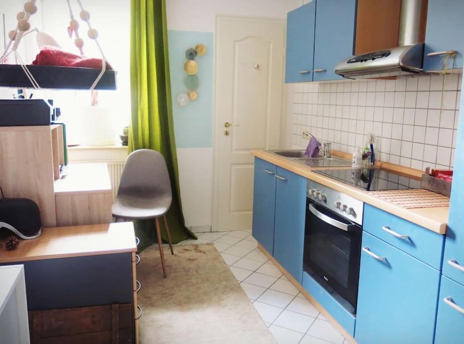 לייפציג Stuckverzierte, Zentrumsnahe Wohnung Im Sueden מראה חיצוני תמונה